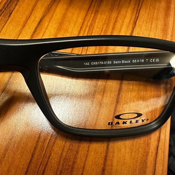 Oakley Rafter 142 OX8178-0155 Satin Black - Picture 2 of 6